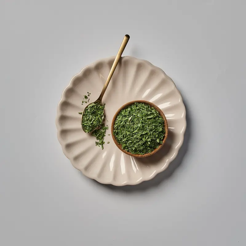 Parsley Flakes, Freeze Dried