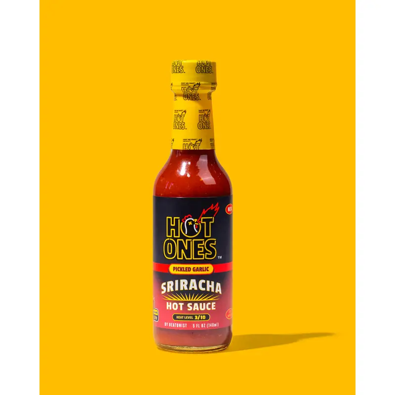 Pickled Garlic Sriracha