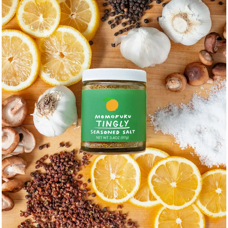 Tingly Seasoned Salt