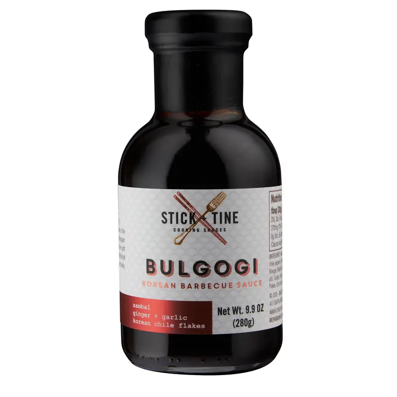 Bulgogi Korean Barbecue Sauce