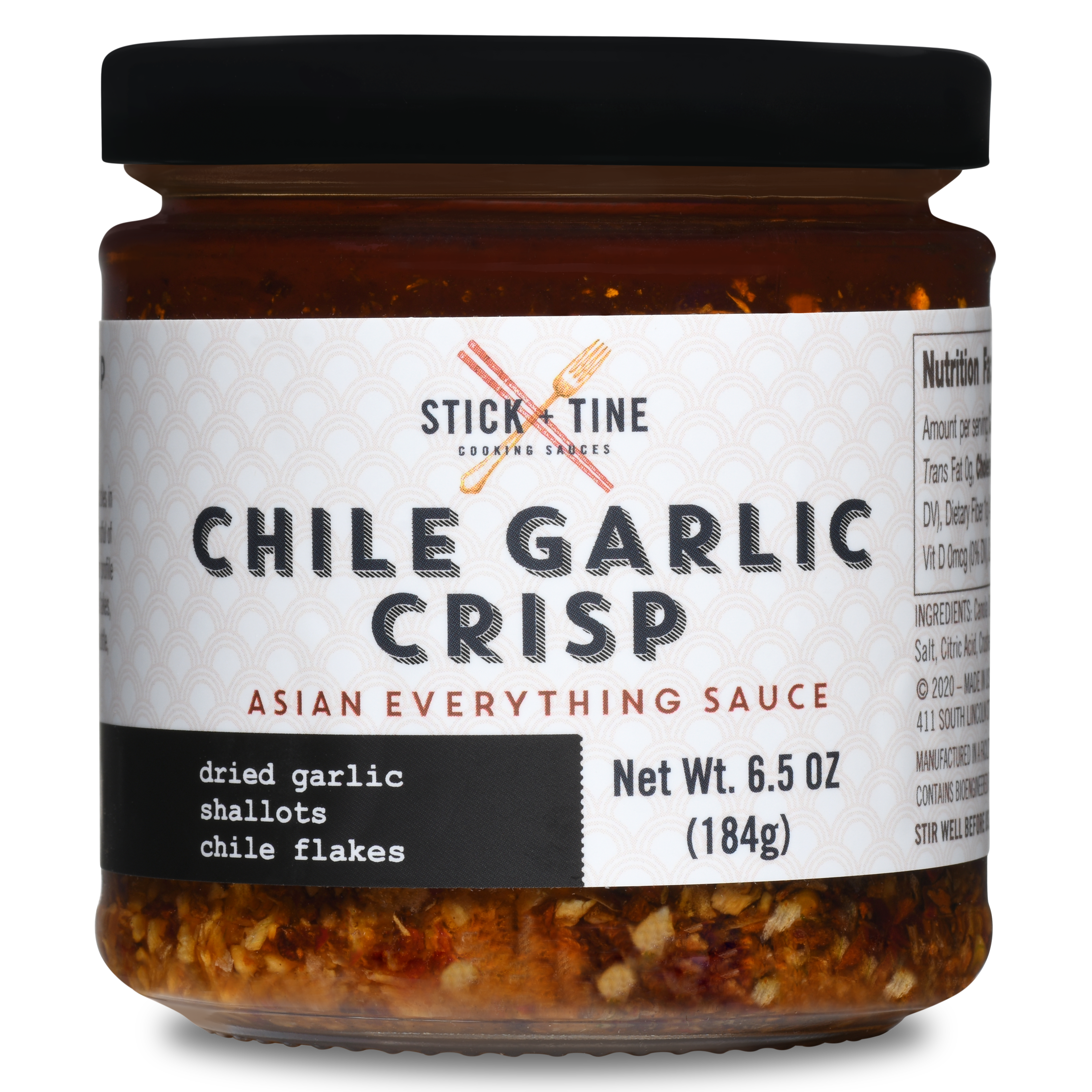 Chile Garlic Crisp Asian Everything Sauce