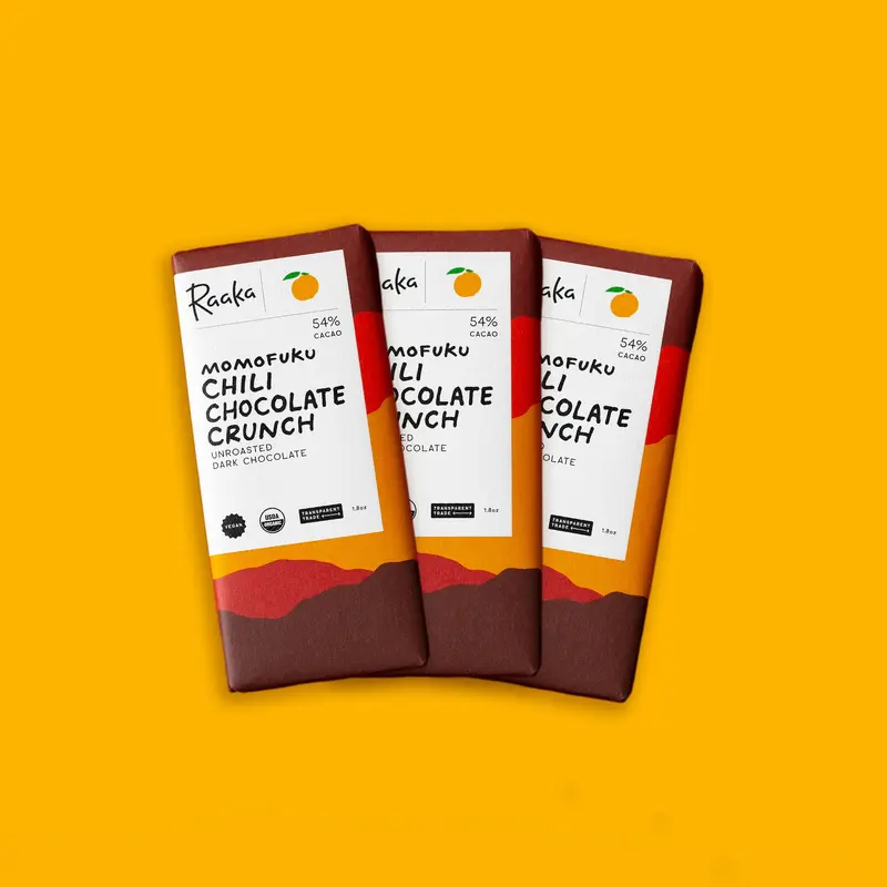 Chili Chocolate Crunch Bar 3-Pack