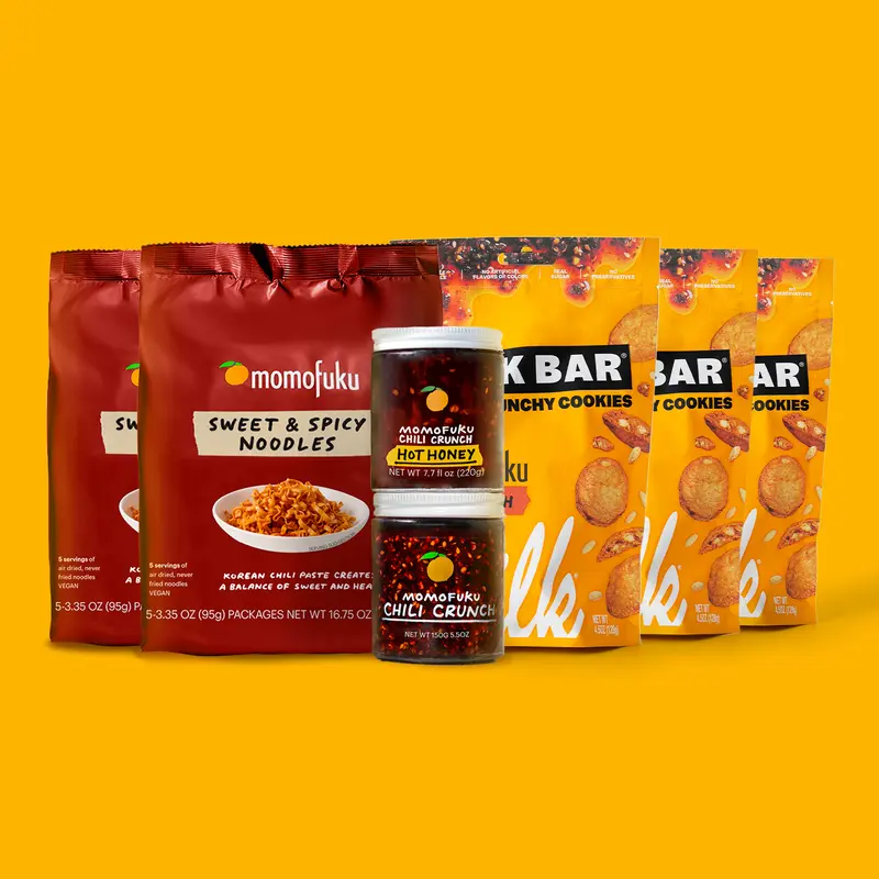 Dinner & Dessert Pack