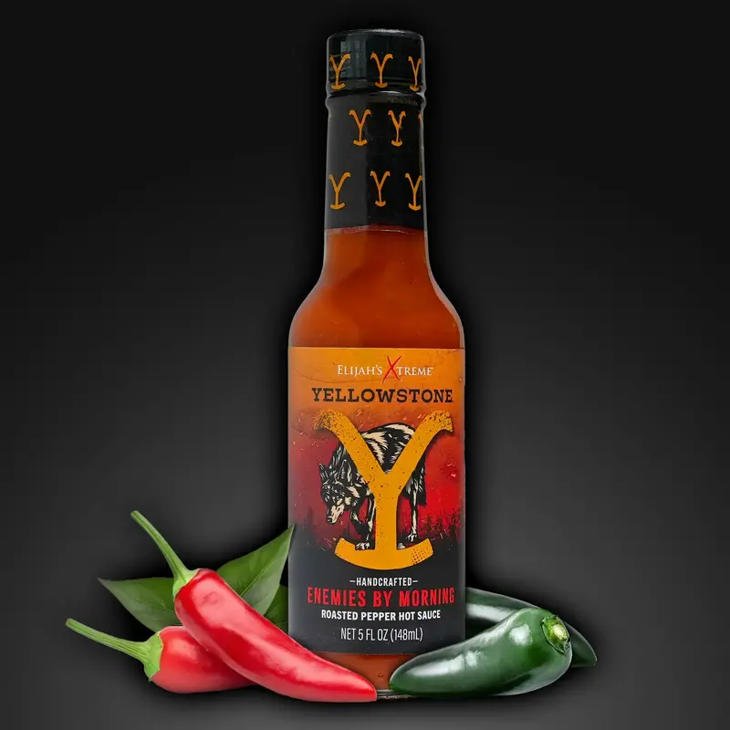 Enemies by Morning (Roasted Jalapeo)