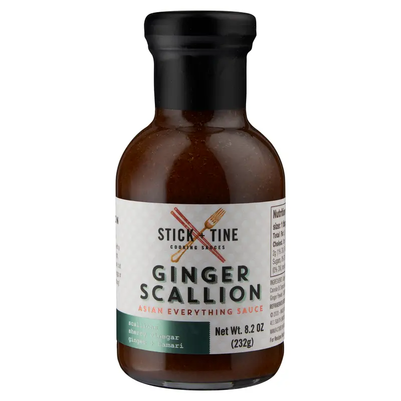 Ginger Scallion Asian Everything Sauce