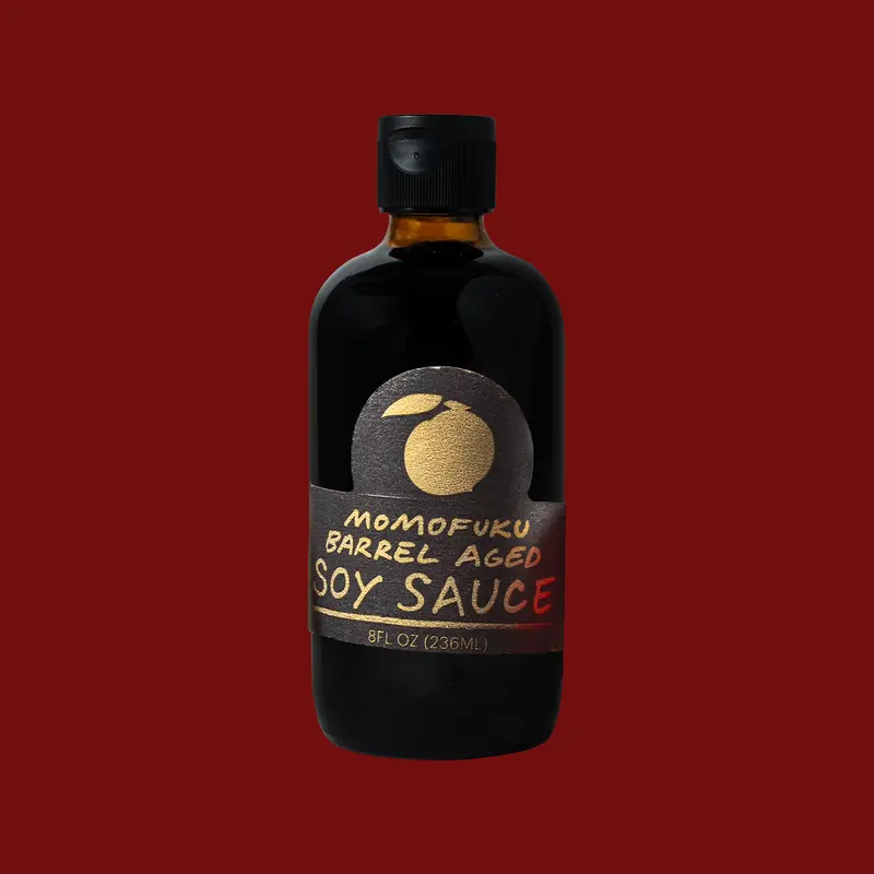 Gold Barrel Aged Soy Sauce