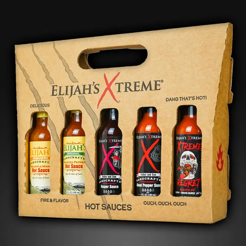 Hot Sauce Variety Pack (5 Bottles)