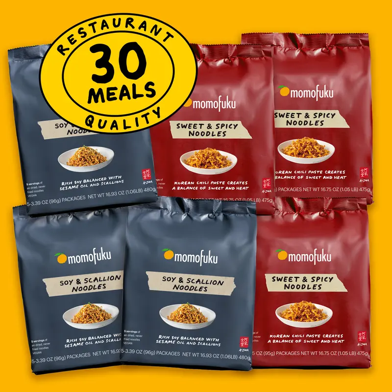 Not-So-Spicy Noodle Pack