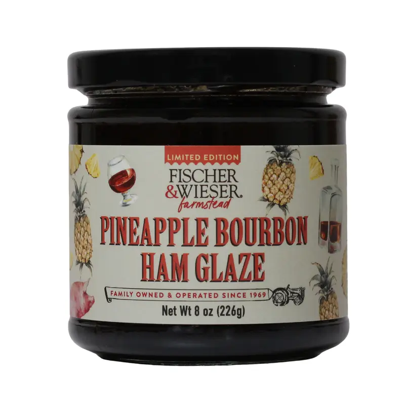 Pineapple Bourbon Ham Glaze