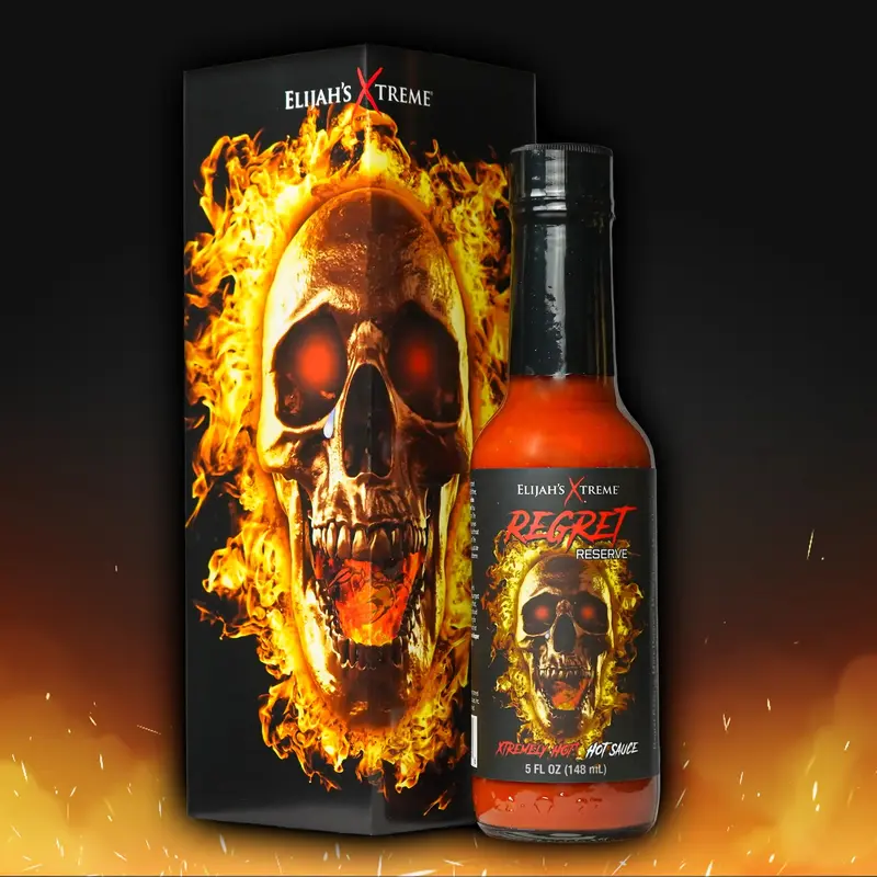 REGRET  HOT SAUCE
