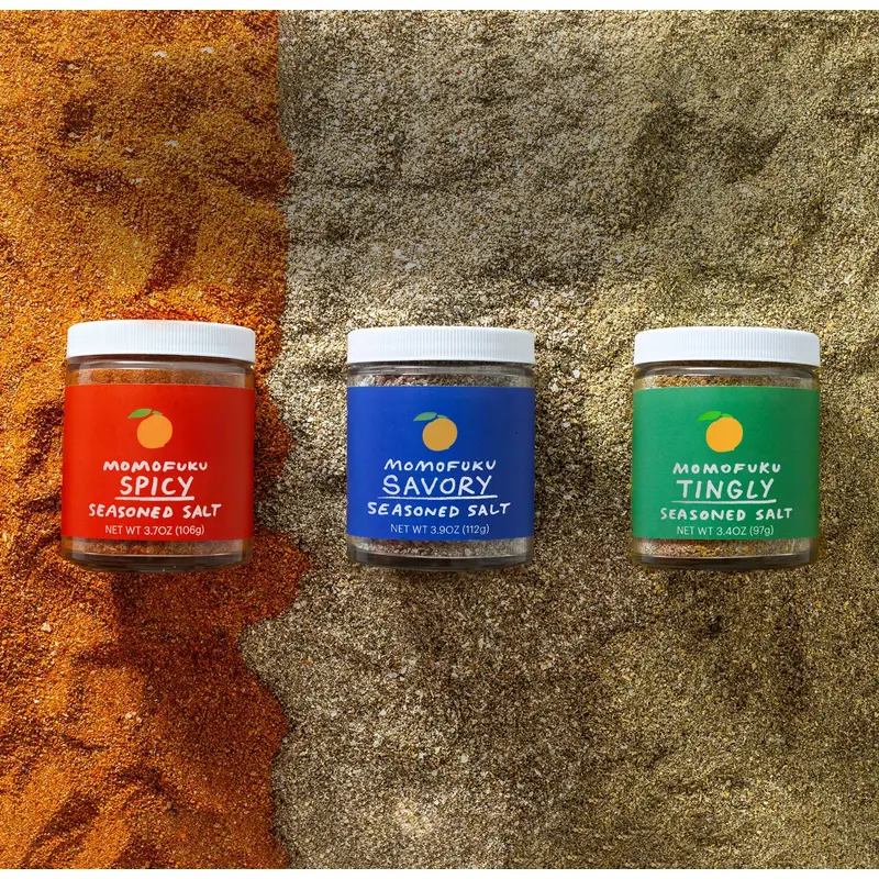 Seasoned Salts 3 Pack