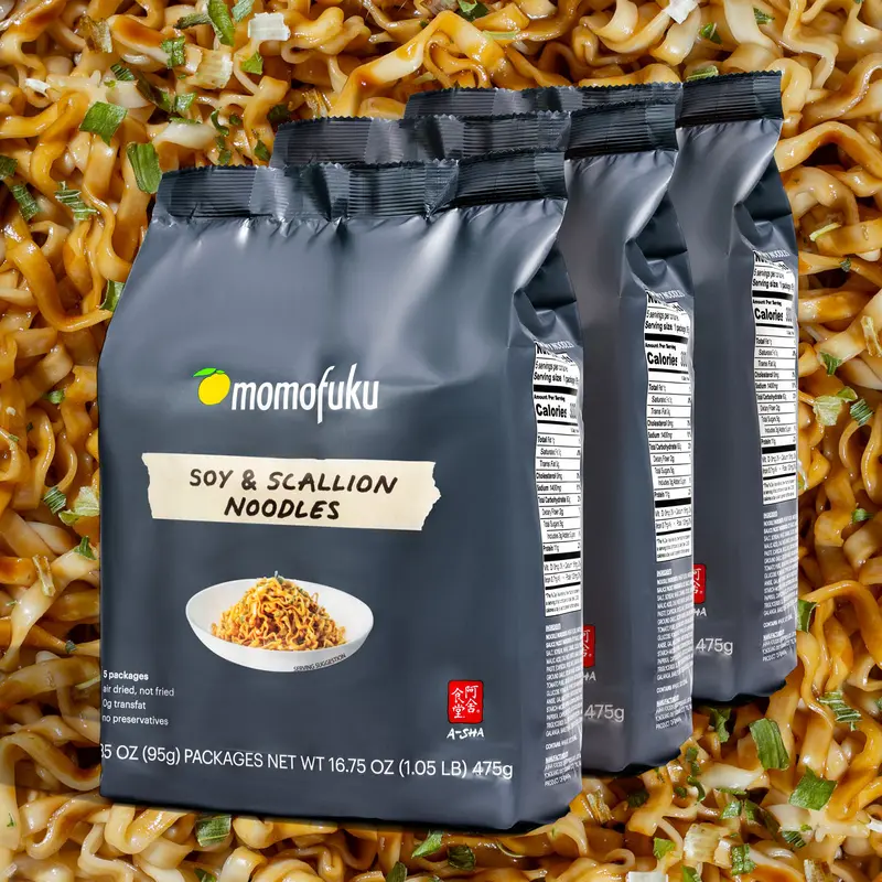 Soy & Scallion Noodles | 15 Packs