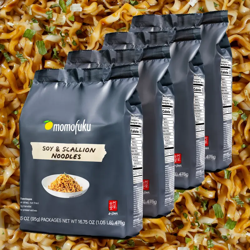 Soy & Scallion Noodles | 20 Packs