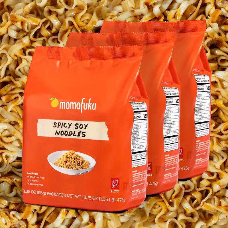 Spicy Soy Noodles | 15 Packs