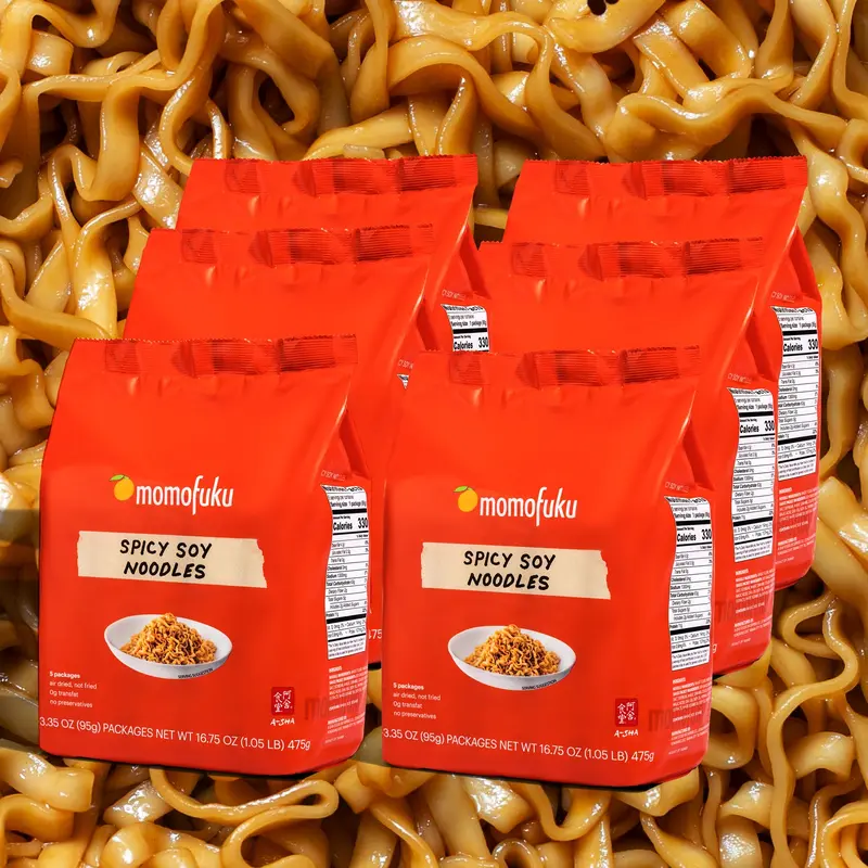 Spicy Soy Noodles | 30 Packs