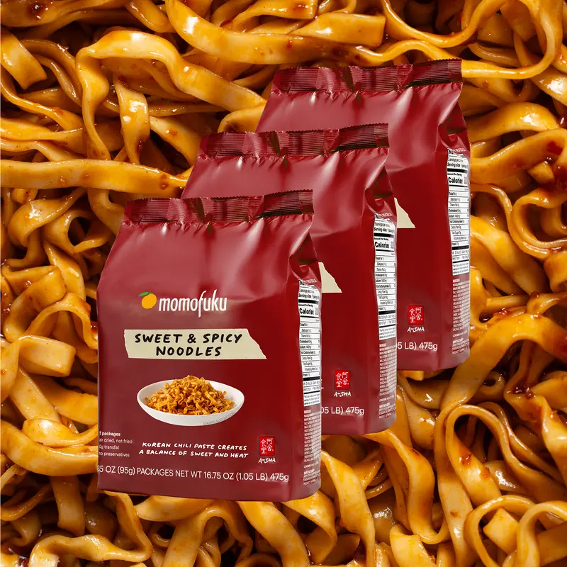 Sweet & Spicy Noodles | 15 Packs