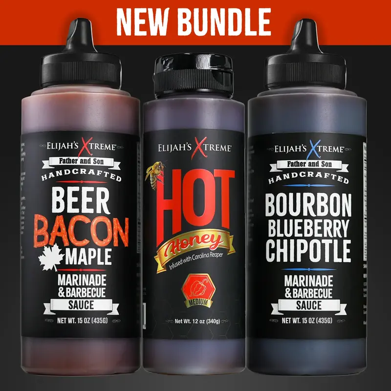 Ultimate Wing Sauce Bundle