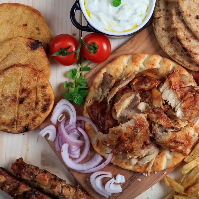 Greek Street Food Favorites Cooking Class- August 1, 2025