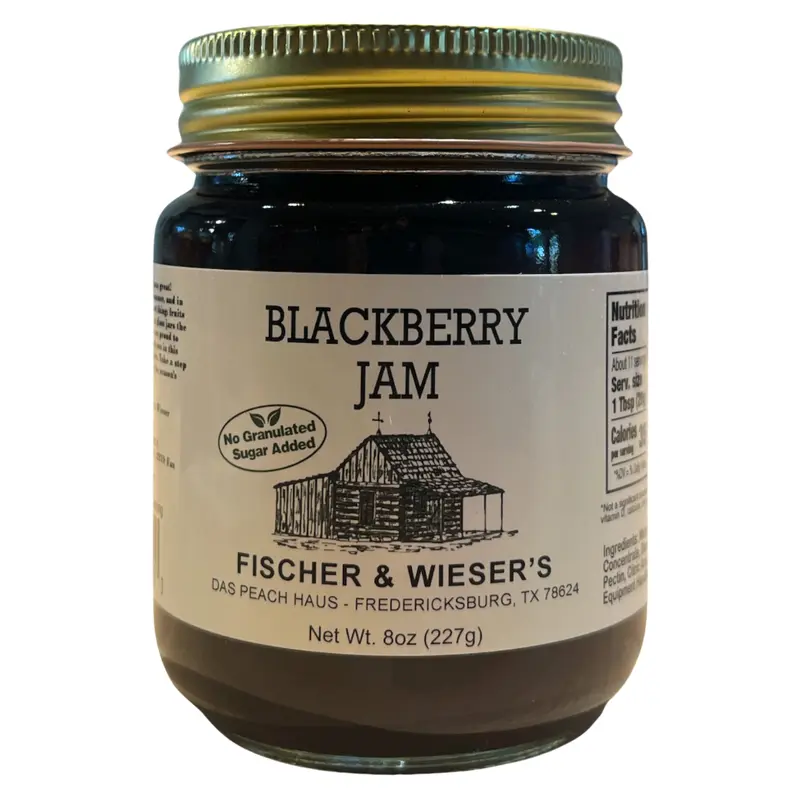 Heritage Blackberry Jam 9oz - No Sugar Added