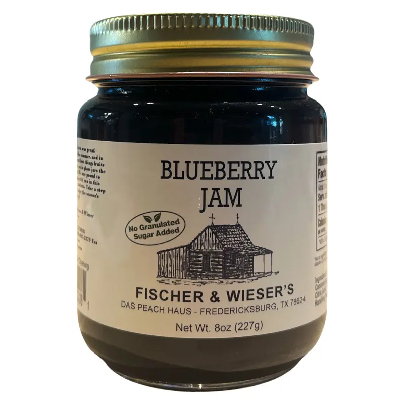 Heritage Blueberry Jam 9oz - No Sugar Added