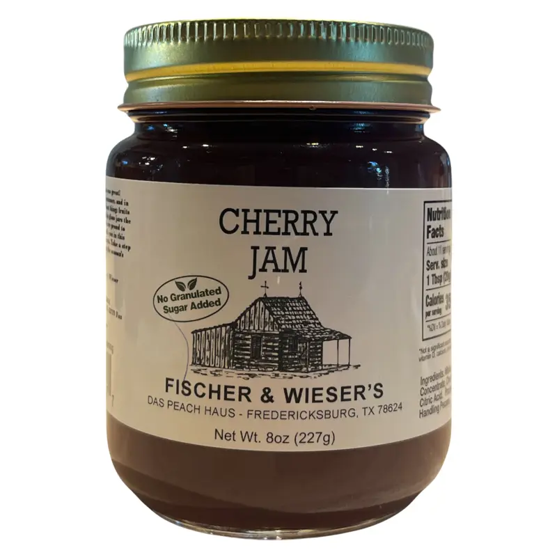 Heritage Cherry Jam 9oz - No Sugar Added