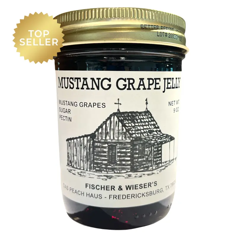 Heritage Mustang Grape Jelly 9oz