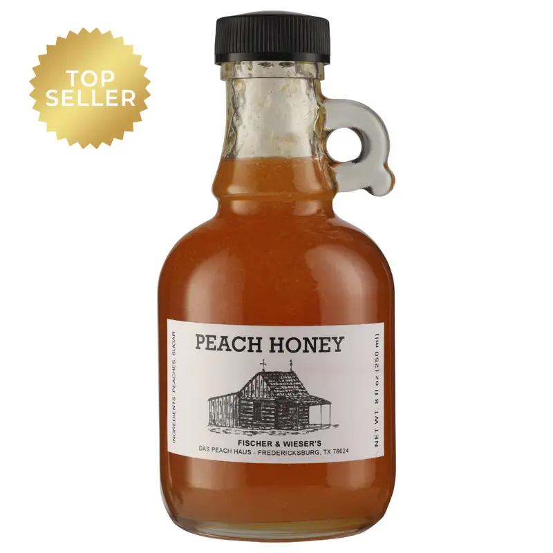 Heritage Peach Honey 8oz