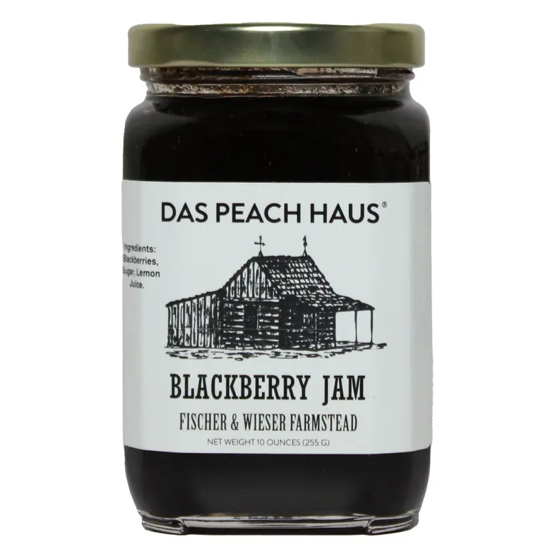 Heritage Seedless Blackberry Jam 9oz