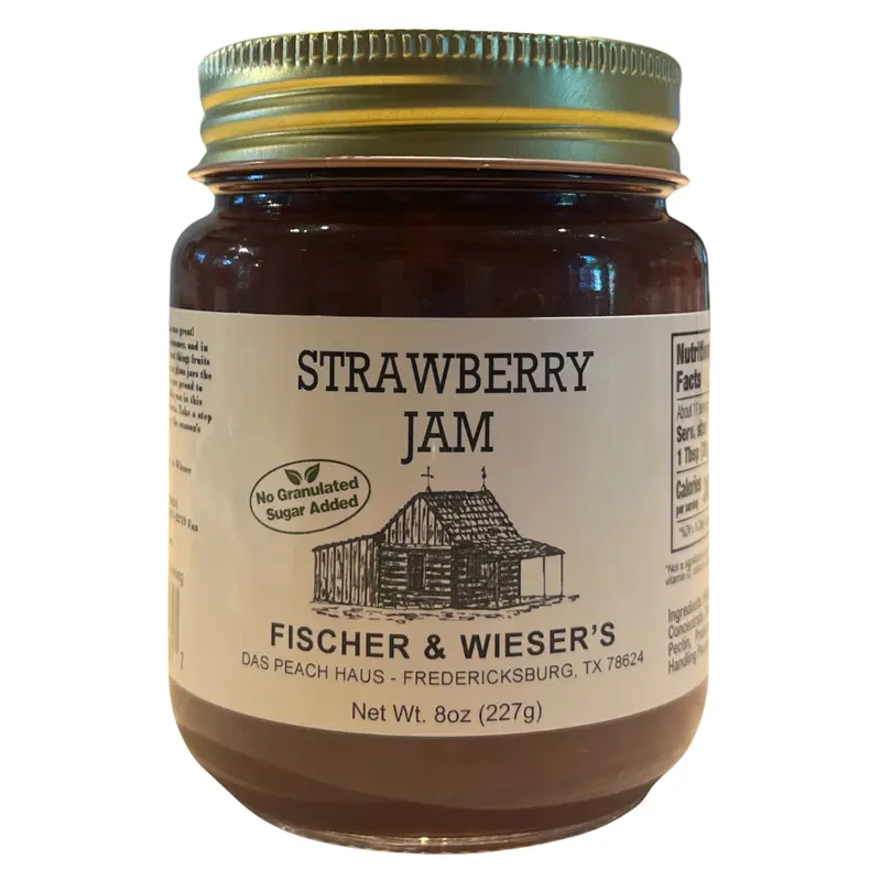 Heritage Strawberry Jam 9oz - No Sugar Added