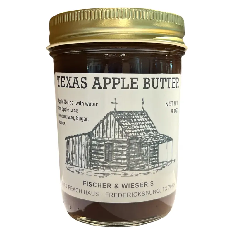Heritage Texas Apple Butter 9oz