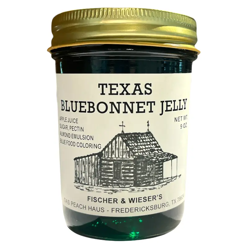 Heritage Texas Bluebonnet Jelly 9oz