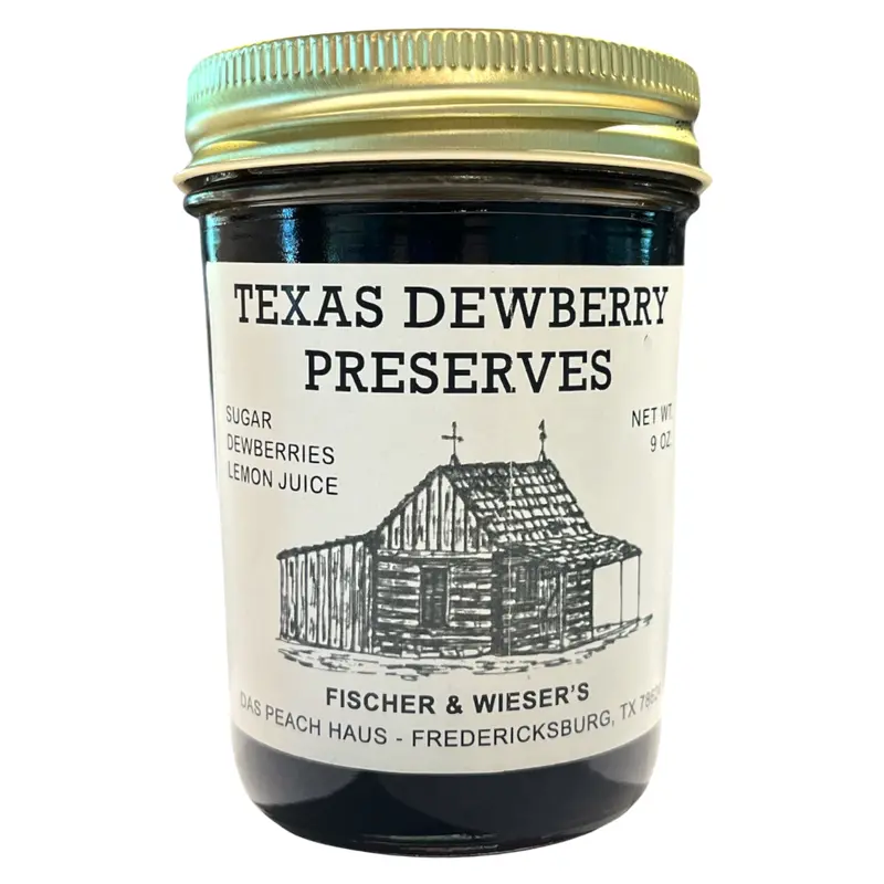 Heritage Texas Dewberry Preserves 9oz