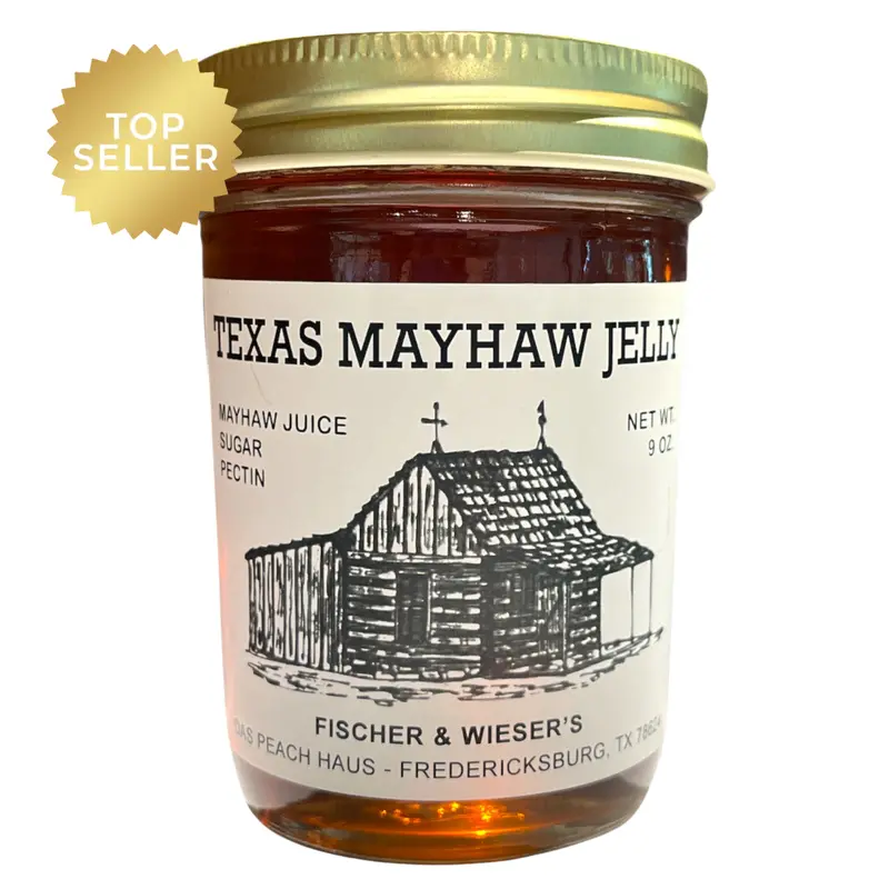 Heritage Texas Mayhaw Jelly 9oz