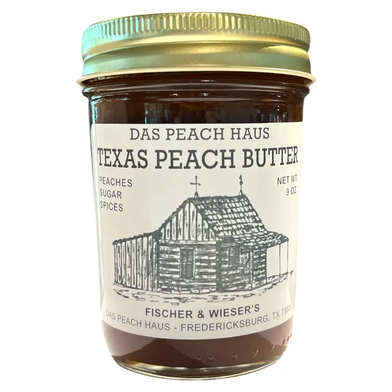 Heritage Texas Peach Butter 9oz