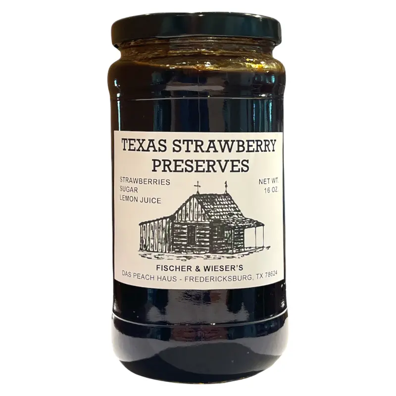 Heritage Texas Strawberry Preserves 16oz