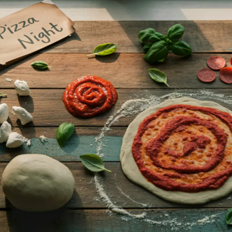 Date Night Pizza Workshop  January 10, 2026 (Afternoon)