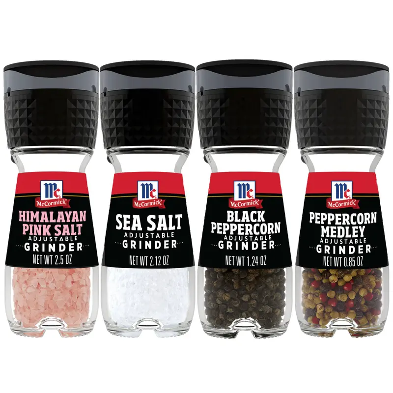 McCormick Grinder Essentials Variety Pack, 0.05 lb