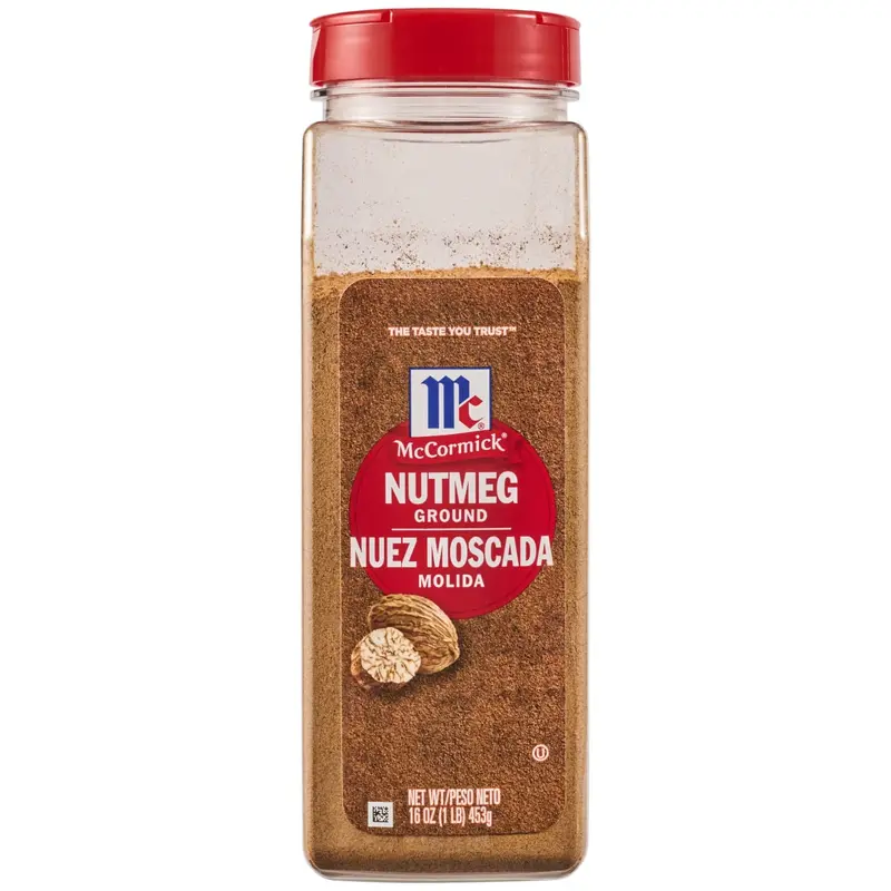 McCormick Ground Nutmeg, 1 lb