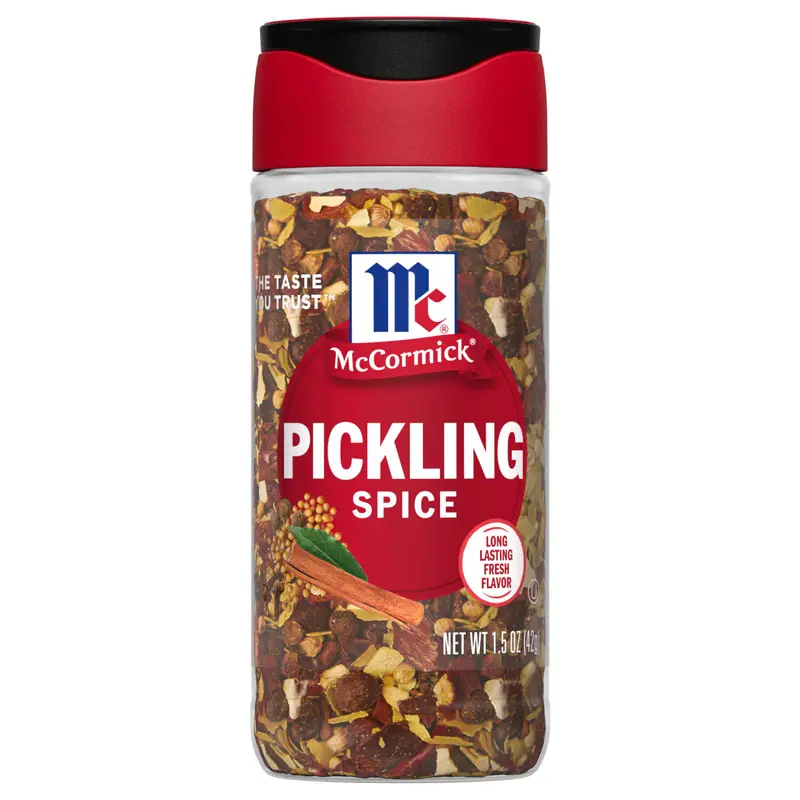 McCormick Mixed Pickling Spice, 1.5 oz