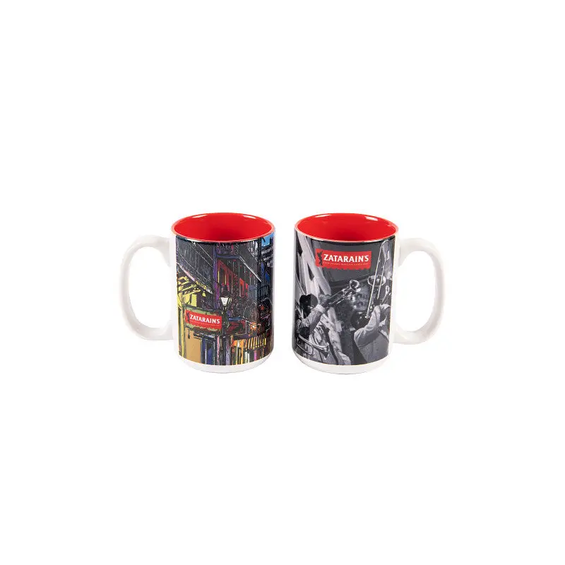 Zatarain's Mugs (set of 2)