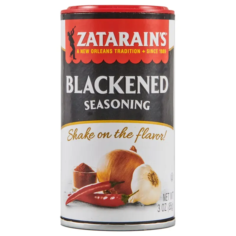 Zatarain's New Orleans Style Blackened Seasoning, 3 oz