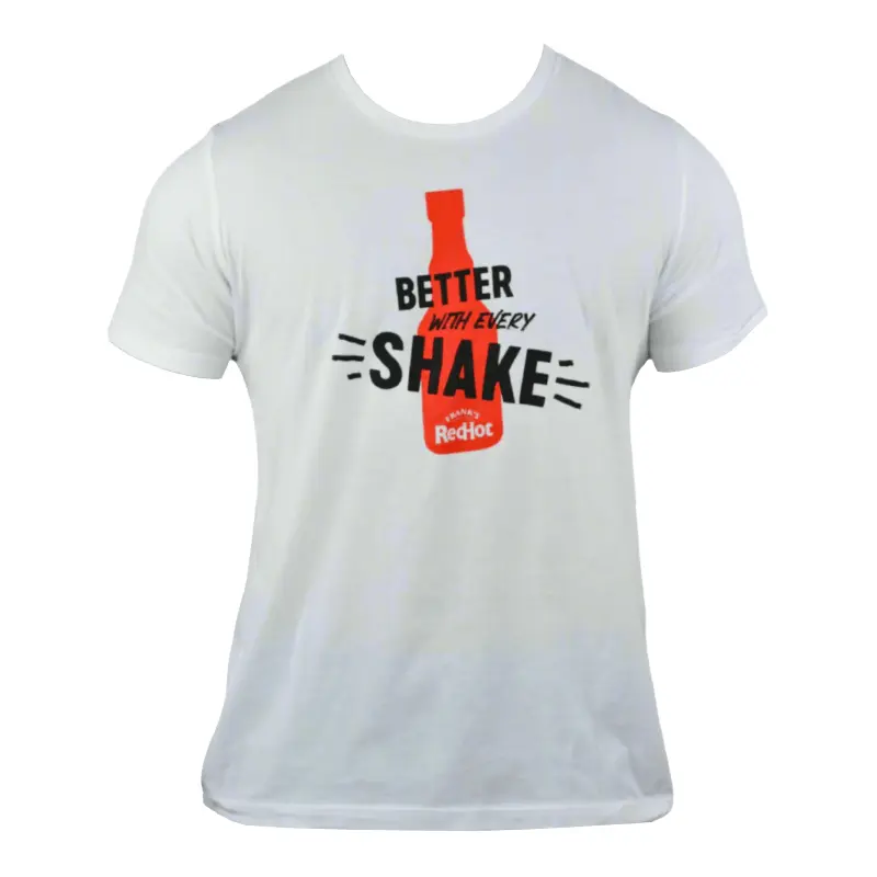 Frank's RedHot Better With Every Shake Shirt
