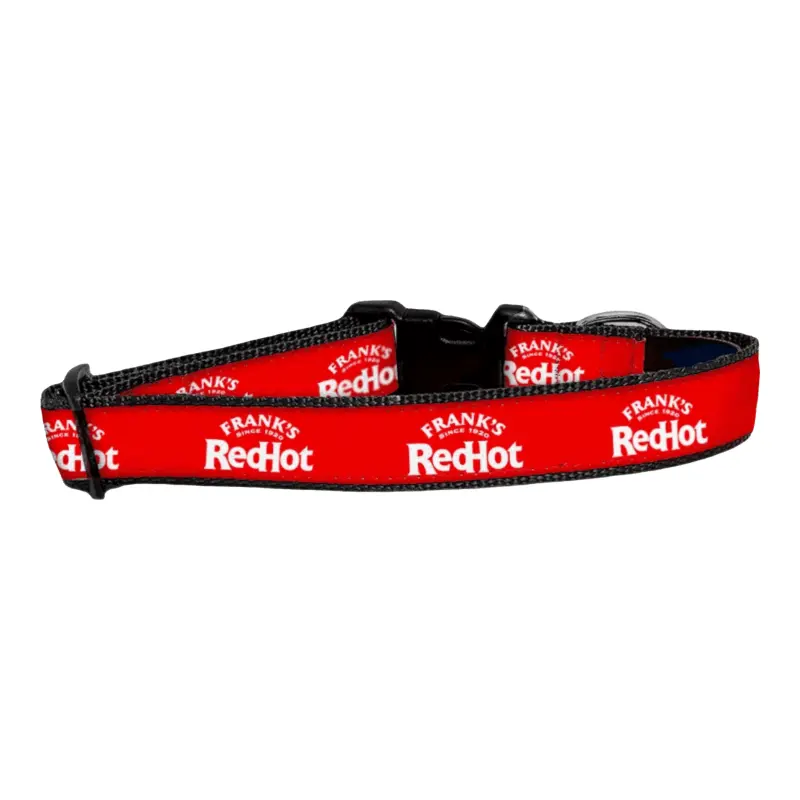 Frank's RedHot Dog Collar