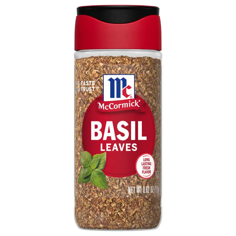 McCormick Basil Leaves, 0.62 oz