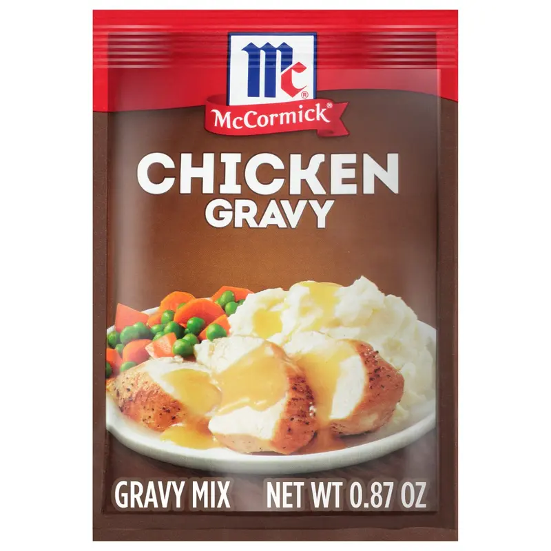 McCormick Chicken Gravy Mix, 0.87 oz (6-Pack)