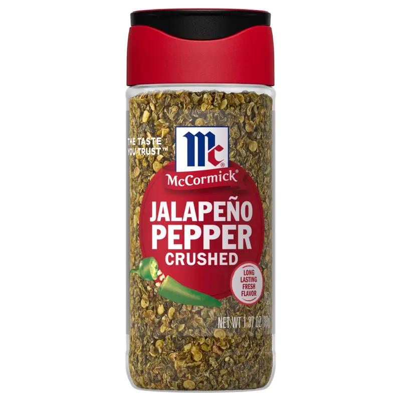 McCormick Crushed Jalapeno Pepper, 1.37 oz