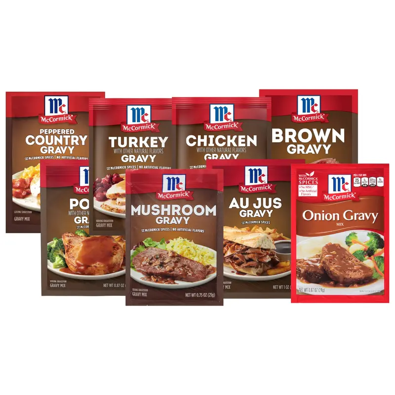 McCormick Gravy Variety Pack