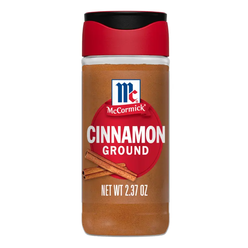McCormick Ground Cinnamon, 2.37 oz