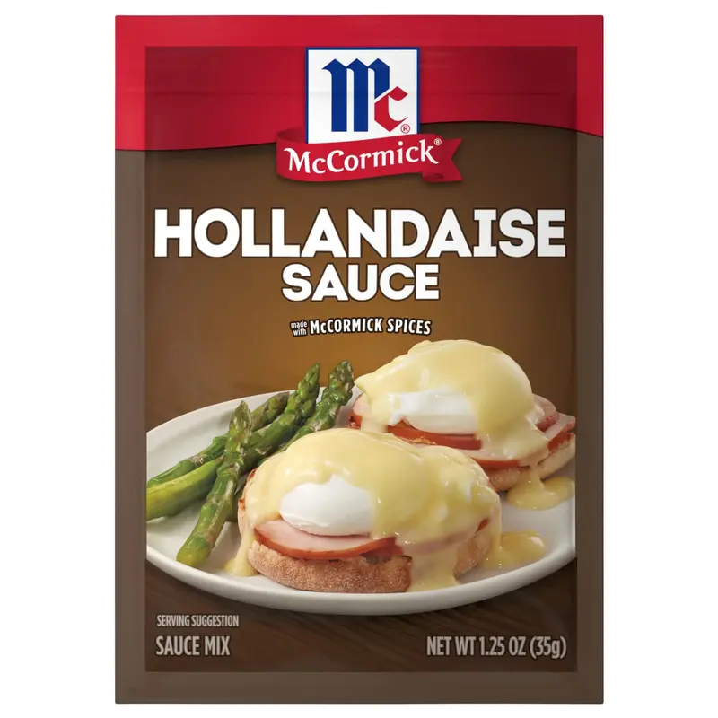 McCormick Hollandaise Sauce Mix, 1.25 oz (6-Pack)