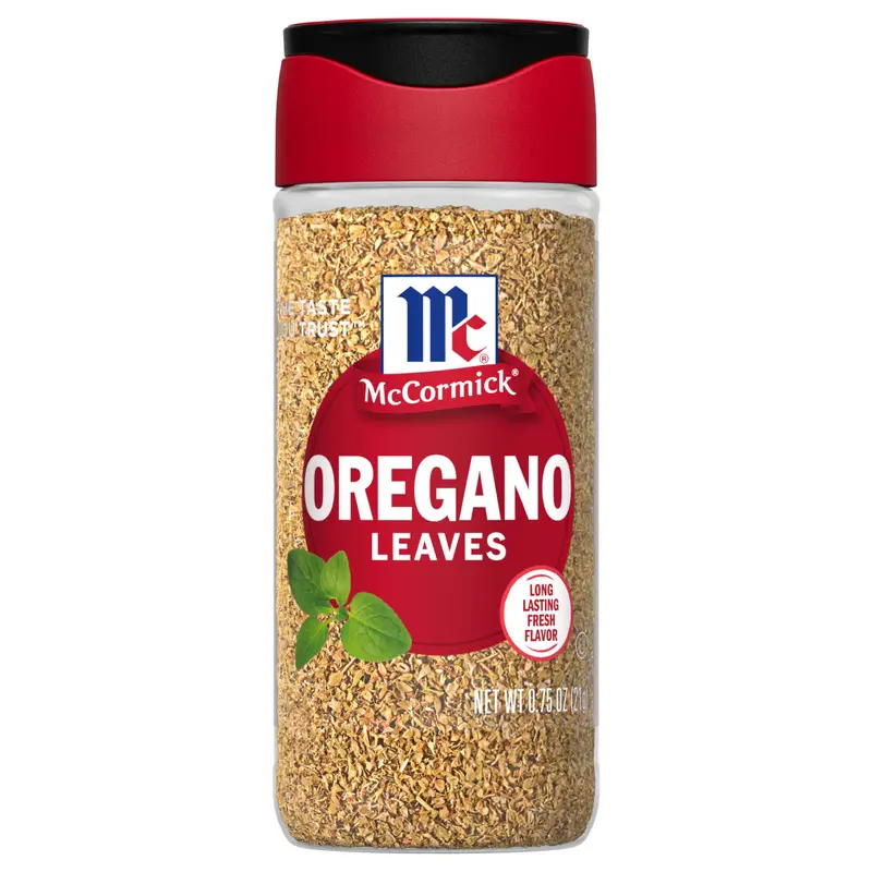 McCormick Oregano Leaves, 0.75 OZ